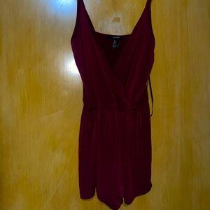 Forever 21 fancy cami romper